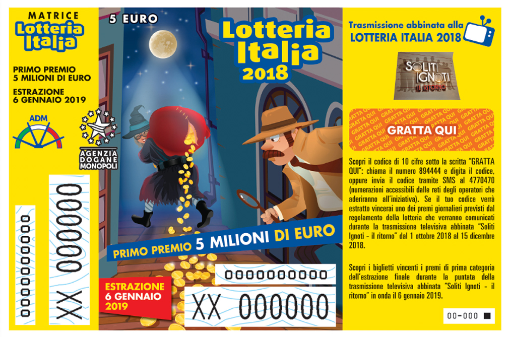 Come funziona la lotteria italia