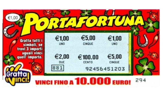 Gratta e Vinci Portafortuna