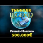 Interfaccia online thunder legend